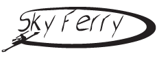 SkyFerry Logo
